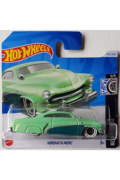 HOT WHEELS Hirohata Merc 5/5 143/250 Model Araba - Fiyatı, Yorumları