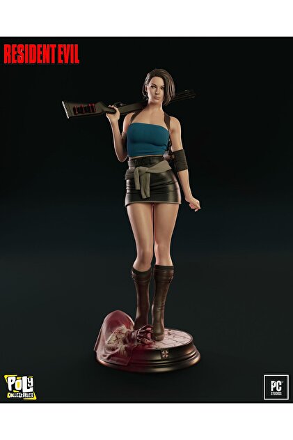 Resident Evil Jill Valentine - Resident Evil 3 Collectibles Figure
