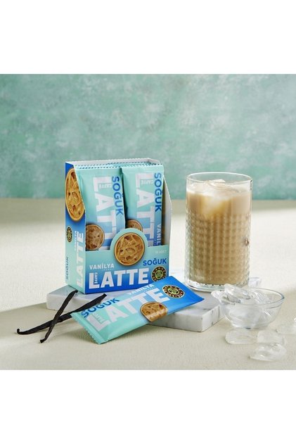 Özel Seri Soğuk Vanilyalı Aromalı Caffe Latte 10'lu