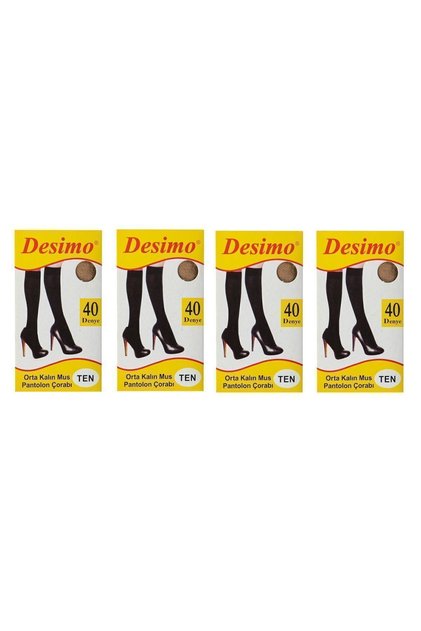 TEN COLOR DIASALTI 4-PIECE MIDDLE THICK SOCK