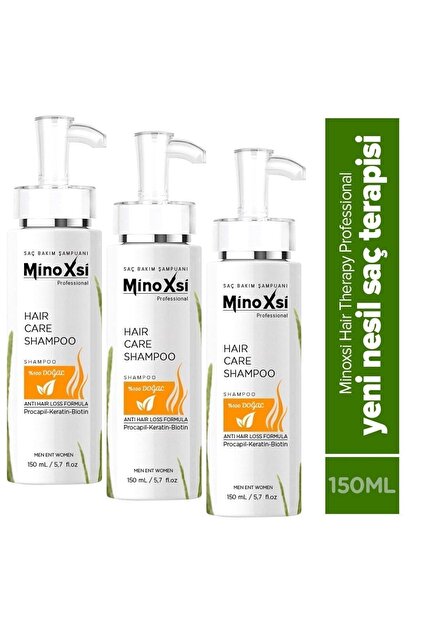 MinoXsi Hair Therapy Professional Minoxsi Professional Saç Bakım