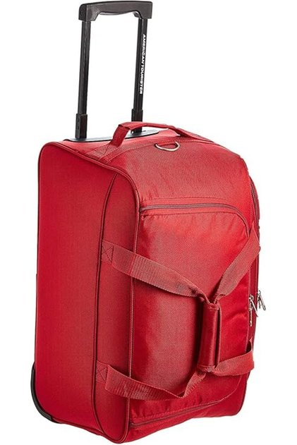Cosmo Duffle Bag 57 cm or 20 inch Polyester Red Spacious Interior Sports Bag