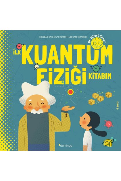 İlk Kuantum Fiziği Kitabım (Ciltli)