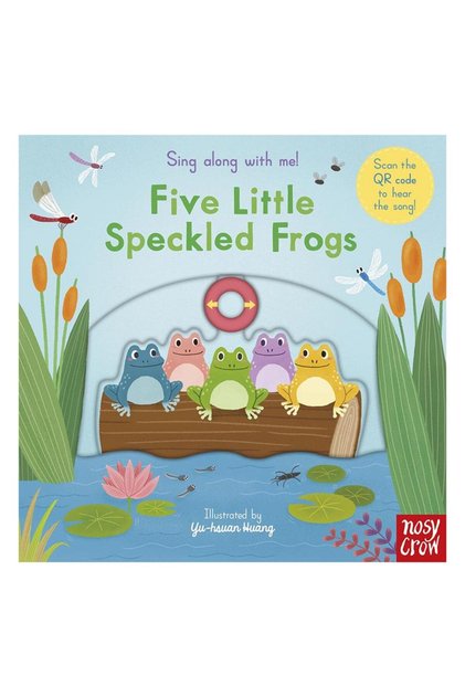 Sing Along With Me! Five Little Speckled Frogs