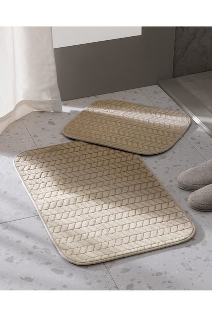 Norris Bath Mat - Beige