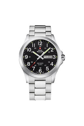 Swiss Military Chrono Orologio Uomo SMP36040.05 – Quarzo 44mm Nylon Verde - 5