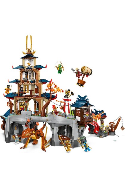 LEGO Ninjago 71814 Turnuva Şehri (3489 Parça) - Fiyatı, Yorumları