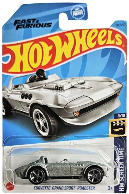 HOT WHEELS Tekli Koleksiyon Arabalar Corvette Grand Sport Roadster