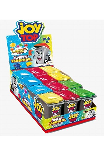 Genel Markalar Joytop Sweet Dumpster eğlenceli nostaljik Lollipop