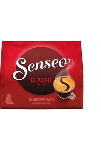 Senseo Classic 16 Biyobozunur Kompostlanabilir Pedler