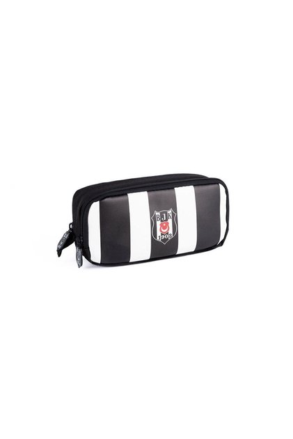 2 Bölmeli Çubuklu Suni Deri Kalemlik (24355)