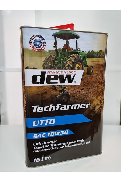 Techfarmer Utto 422 Sae 10w30 16 Lt Traktör Şanzıman Yağı