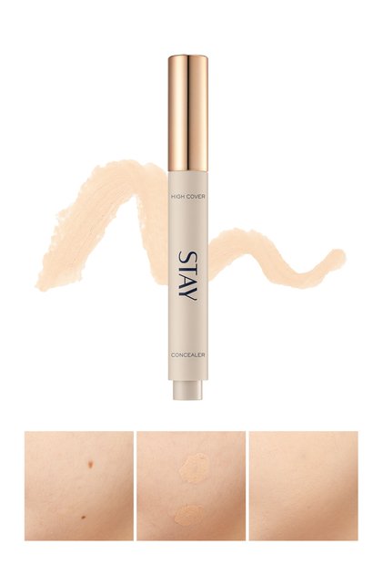 High Concealer Vanilla Concealer for Long Use - 21N