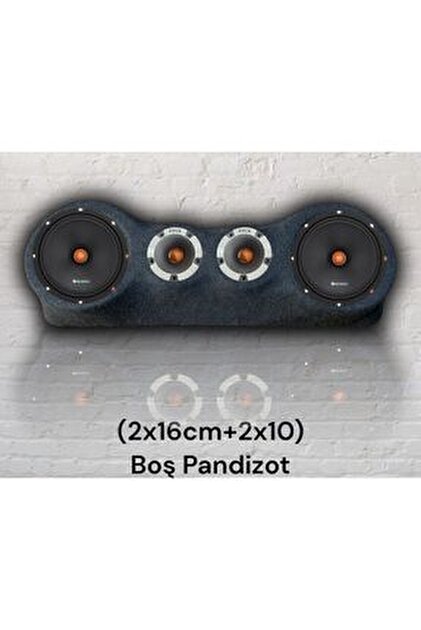 Soundmax Sx-cx520 13 Cm Coaxial Çifti 340w-170w Hoparlör Takımı