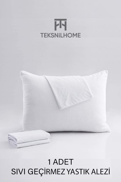 Cotton Liquid-Proof 1-Piece Pillow Mattress Protector | Protective Pillow Cover | 50 X 70 |