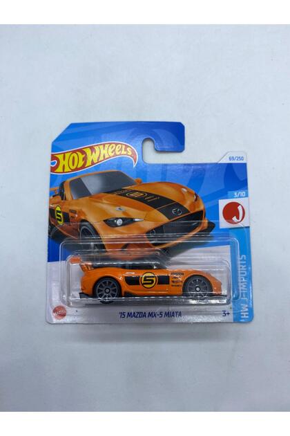 HOT WHEELS 15 Mazda MX-5 Miata *Turuncu - Fiyatı, Yorumları