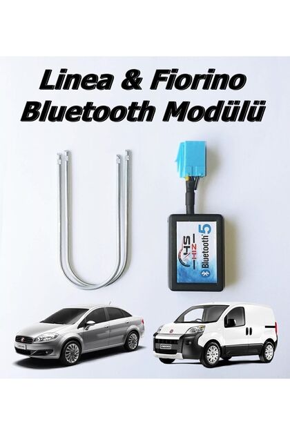 2012 Ve Üstü Linea & Fiorino Bluetooth Modülü Bosch 32 Klasik Teypler Için