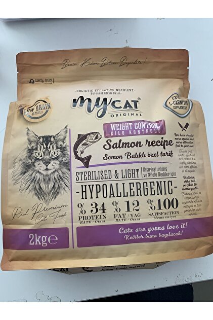 My Cat Mycat Original Hypoallergenic Somon Balıklı Özel Tarif (2kg