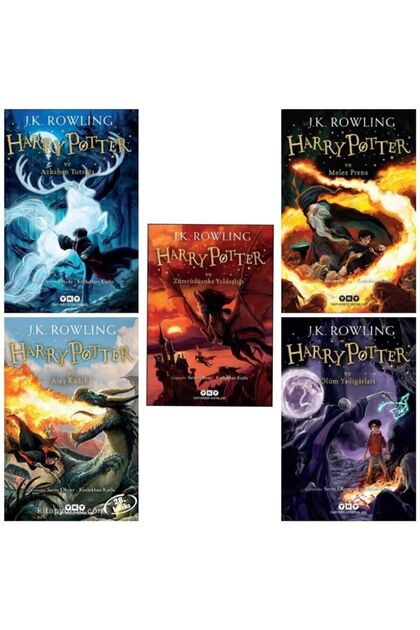 Yapı Kredi Yayınları Harry Potter 3-4-5-6-7 Harry Potter Set - Fiyatı