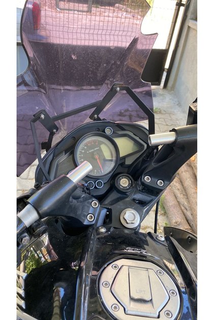 Bajaj Pulsar Ns Rs F250 Telefon Tutucu Aparatı ( 1 Adet )