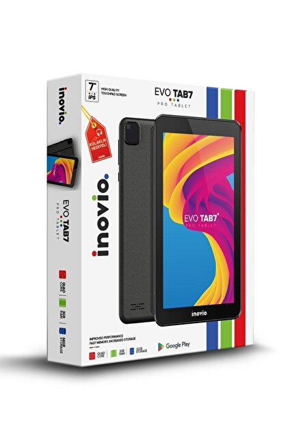 İNOVİO EVO TAB 7 3GB RAM 32GB HAFIZA 7 İNÇ Uyumlu - Fiyatı, Yorumları