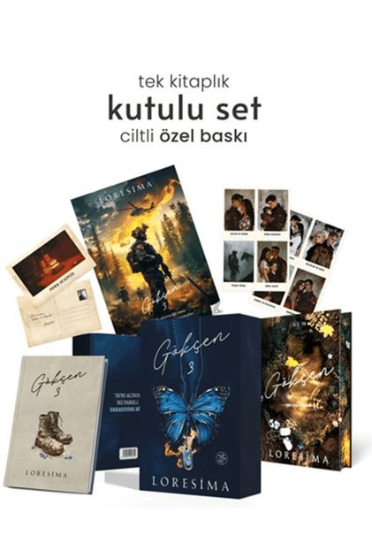 Special Box with Gökçen -3: Güz Yağmurları Gifts / Loresima / Ephesus Yayınları / 2100000000357
