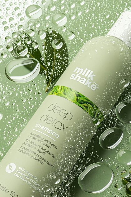 Milkshake milk_shake Deep Detox Shampoo Derinlemesine Temizlik