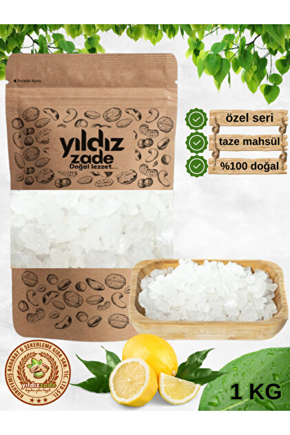 limon tuzu parça 1 kg