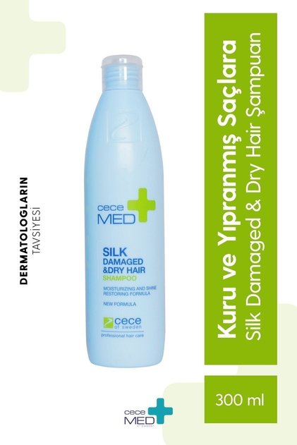 Kuru Yıpranmış Ve Boyalı Saçlar Için Şampuan 300 ml