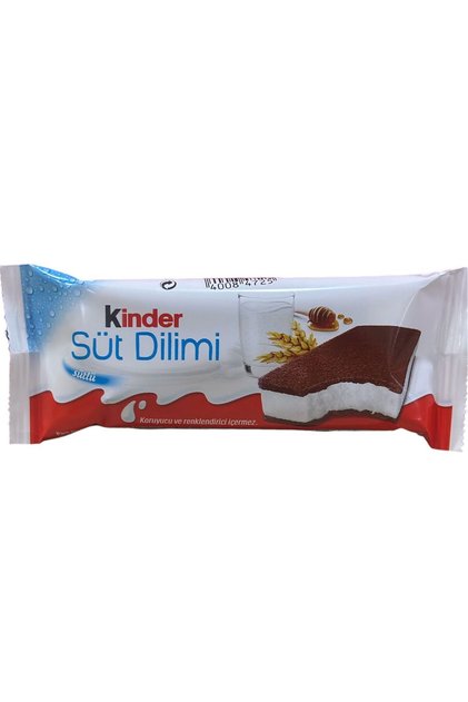 KİNDER SÜT DİLİMİ 28 GR *20'Lİ