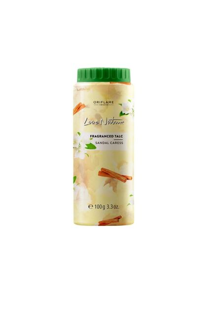 Love Nature Sandal Caress Vücut Pudrası 100 G