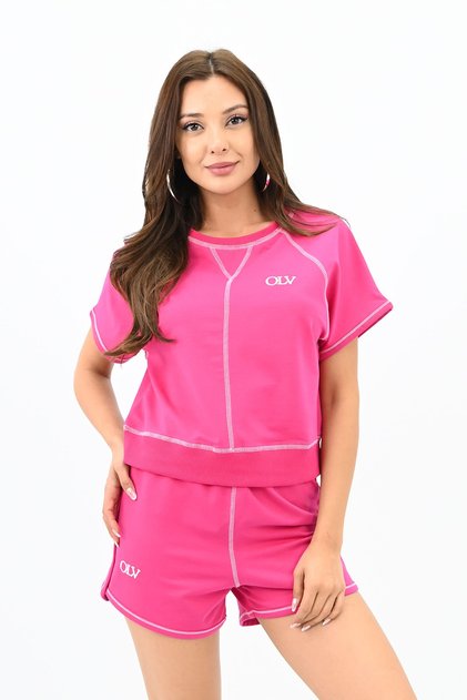 Women's Double Shorts Suit 3718-23