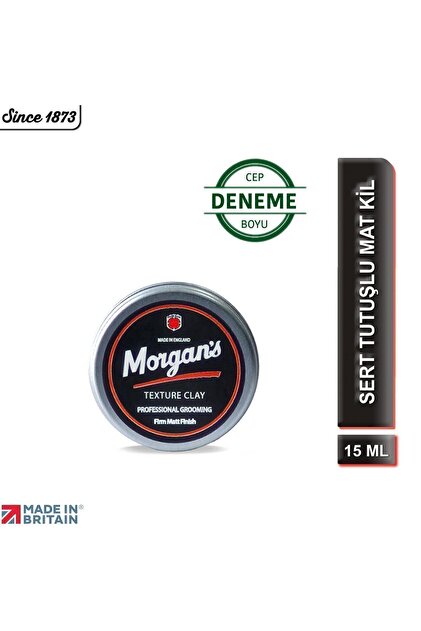 Morgan's Pomade Morgan's Texture Clay Firm Matt Finish - Doku