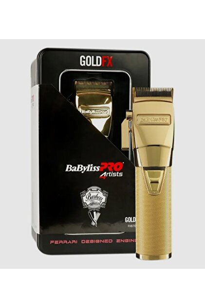BaByliss Pro 4rtists GoldFX Şarjlı Saç Kesme Makinesi FX8700GE