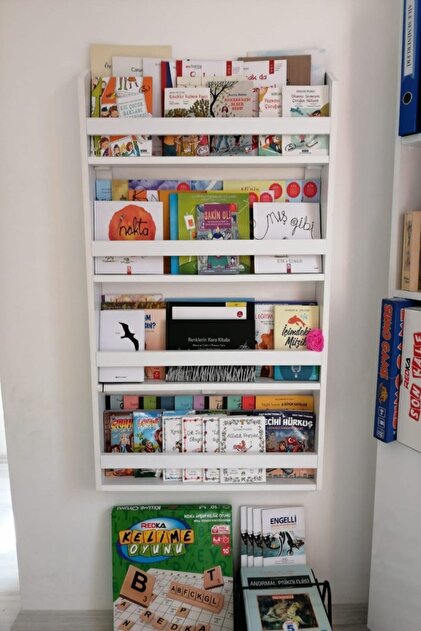 decomira Montessori Çocuk Odası Eğitici Kitaplık - Fiyatı, Yorumları