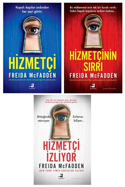 Hizmetçi Serisi 3 Kitap Freida McFadden