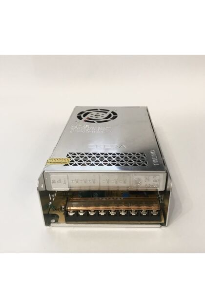 12v 40a Adaptör - 12 Volt 40 Amper 500 Watt Metal Kasa Trafo Led - Kamera