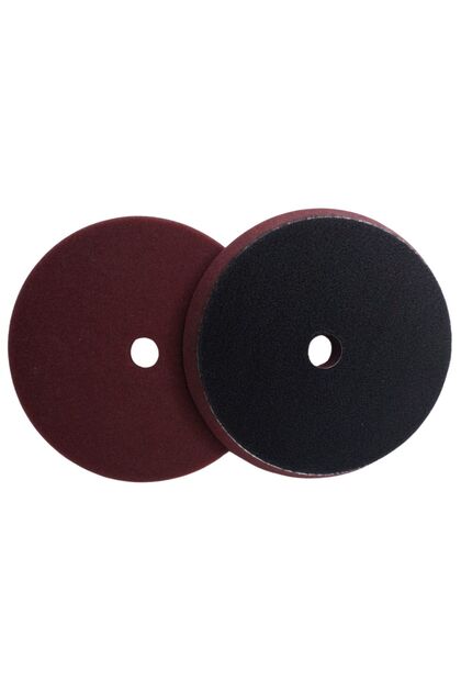 Destek Tabanlı Pasta Süngeri 5 İnç 125 Mm Bordo