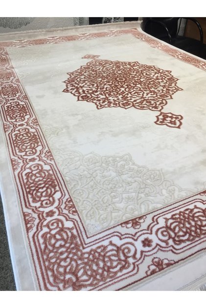 Ipekli kalın doku Yün Salon Halısı