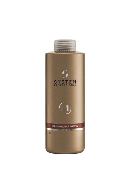 LuxeOil L1 Argan and Keratin Shampoo - System Professional 1000ml