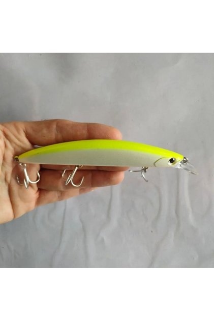 MAKET BALIK, RAPALA, LÜFER , LEVREK, TURNA HER TÜRLÜ AVCI BALIKLAR İÇİN, SUNİ YEM