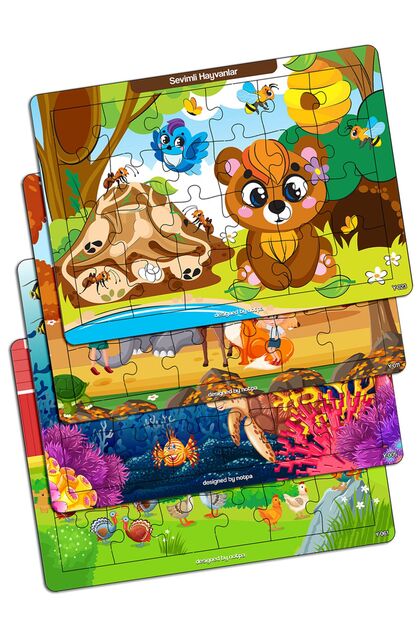 ネスペR5・R4・R3・R1・30・29・27・26　8冊セット kutuTR Notpa Çocuklar Için Eğitici Ve Öğretici Ahşap Renkli Puzzle