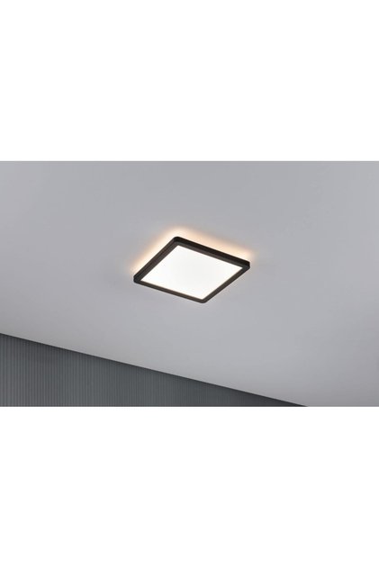 Modern Tavana sıfır 30×30 kare led panel siyah kasa 6500kbeyaz ışık