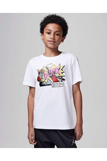 dunks and jordans t shirt