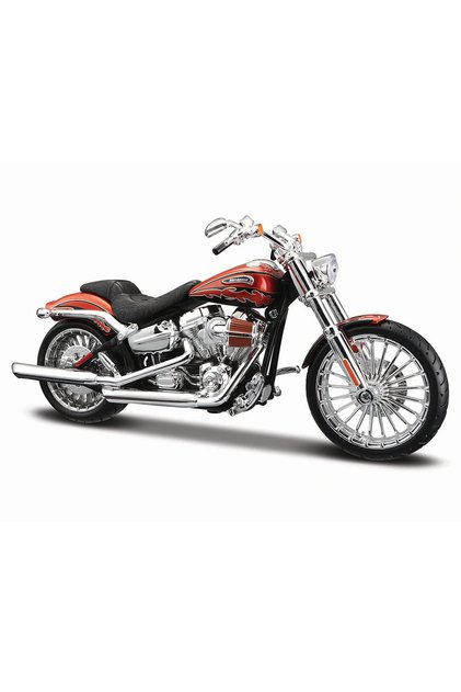 Maisto 1:12 Harley-Davidson 2014 Cvo Breakout Motorcycle