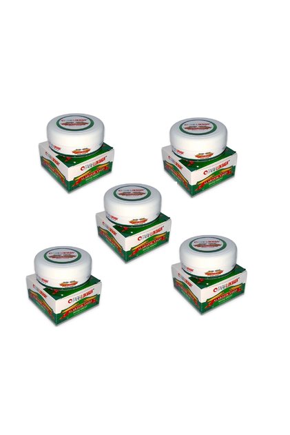 5 Pieces 65 Ml Trout Oil Massage Cream