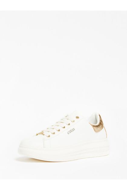 Vibo Kadın Deri Karışımlı Sneaker