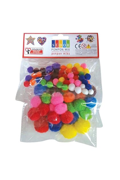 Genel Markalar Ss33 Ponpon Mix 10-20-30mm. - Fiyatı, Yorumları