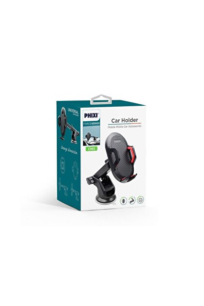 Phixi Force CH65 Kavramalı 360° Tripot Araç Tutucu - Fiyatı, Yorumları