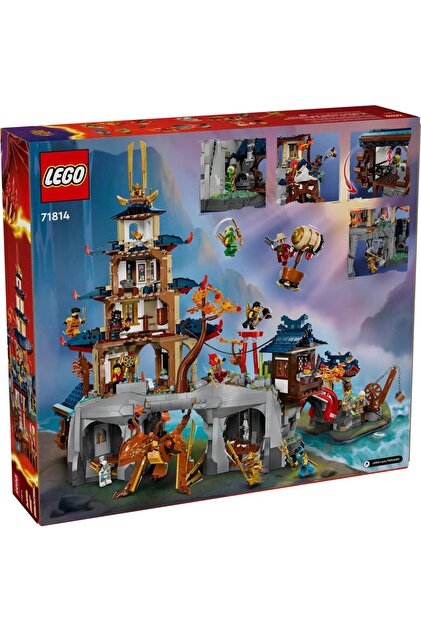 GENERATIONS グッズセット LEGO Ninjago 71814 Turnuva Şehri (3489 Parça) - Fiyatı, Yorumları